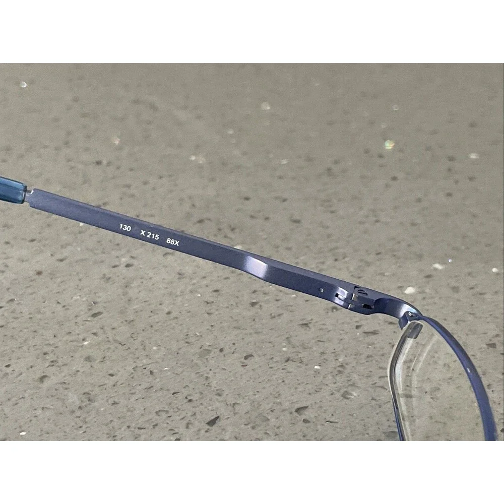OXYDO by Safilo x 215 88x Blue EYEGLASSES Frames ONLY 44-18-130 Titanium